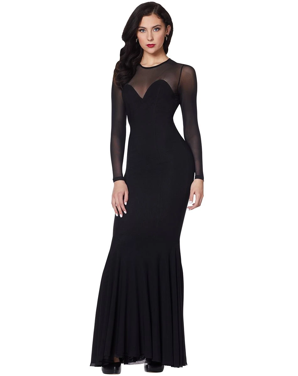 Spirit Halloween Mesh Flare Bottom Dress 3 Spirit Halloween Mesh Flare Bottom Dress