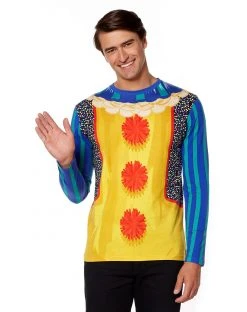 Spirit Halloween Classic Pennywise Long Sleeve T Shirt - It