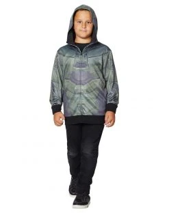 Spirit Halloween Kids Master Chief Hoodie - Halo