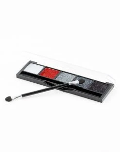 Spirit Halloween Red Glitter Palette