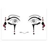 Spirit Halloween Jester Face Decal 2 Spirit Halloween Jester Face Decal -HALLOWEEN COSTUMES Sales 01408319 a