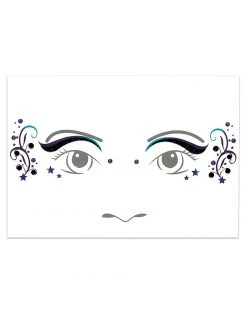 Spirit Halloween Kids Dark Unicorn Face Decal