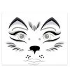 Spirit Halloween Kids Wolf Face Decal 1 Spirit Halloween Kids Wolf Face Decal -HALLOWEEN COSTUMES Sales 01408343 a