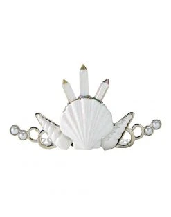 Spirit Halloween Kids Mermaid Shell Tiara