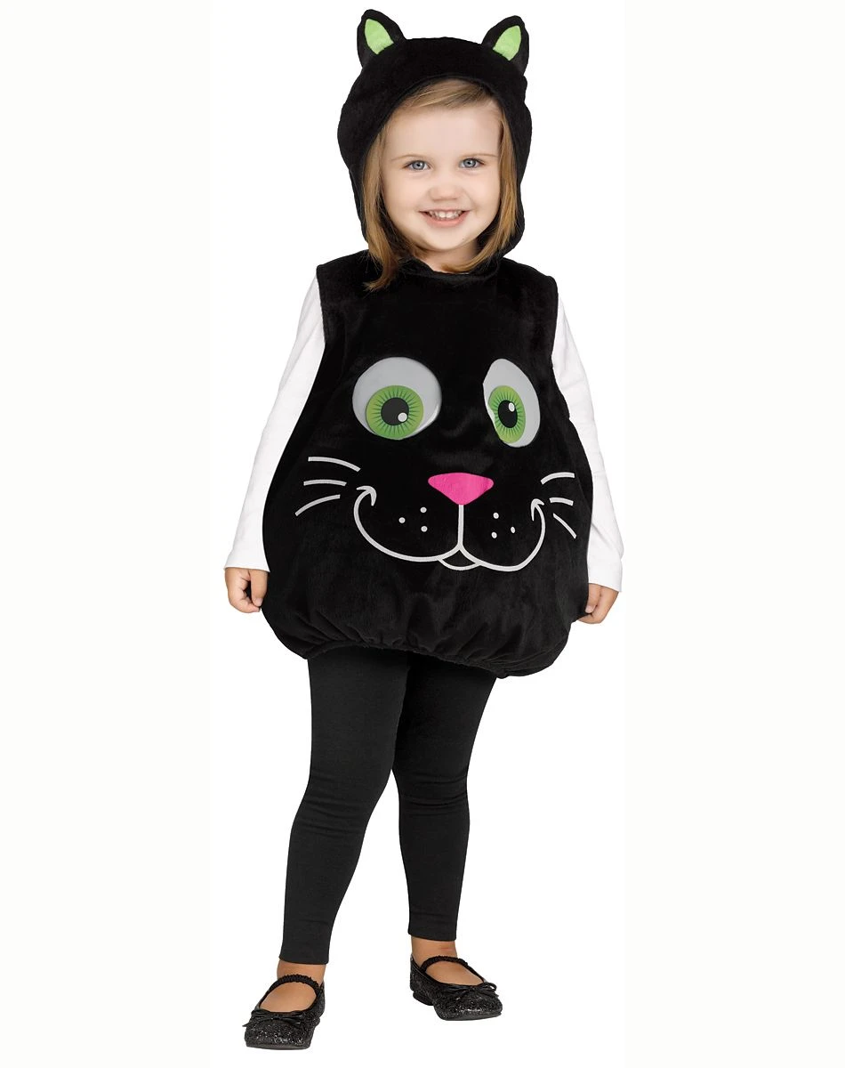 Spirit Halloween Toddler Googly Eye Cat Costume 3 Spirit Halloween Toddler Googly Eye Cat Costume