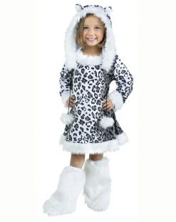 Spirit Halloween Toddler Snow Leopard Costume