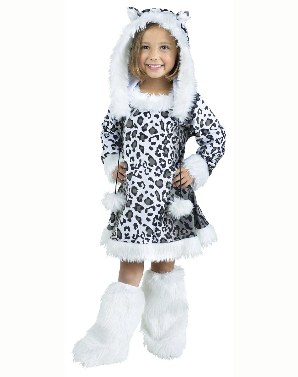 Spirit Halloween Toddler Snow Leopard Costume 4 Spirit Halloween Toddler Snow Leopard Costume - Image 2