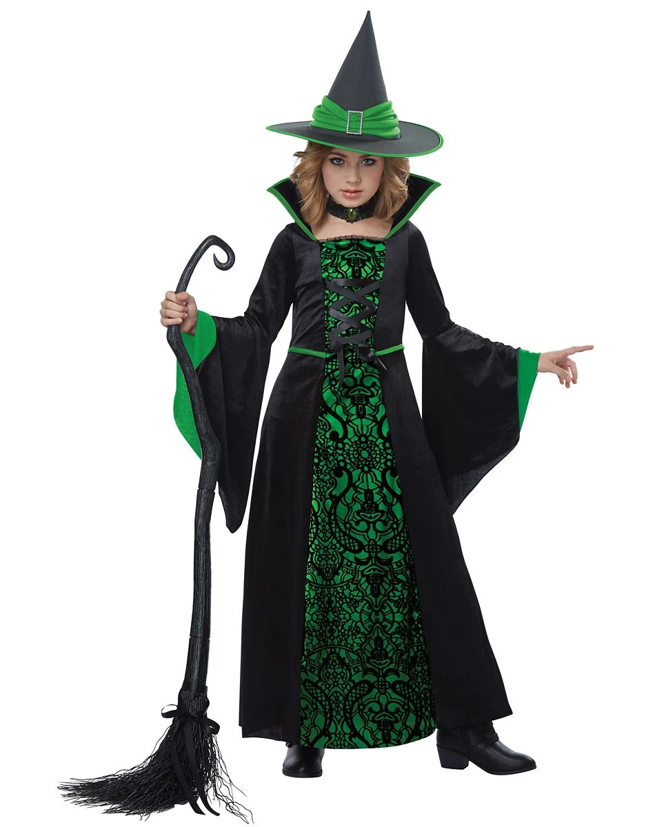 Spirit Halloween Kids Spellbound Witch Costume 3 Spirit Halloween Kids Spellbound Witch Costume