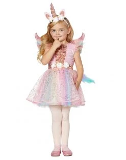 Spirit Halloween Toddler Winged Unicorn Costume