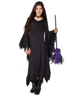 Spirit Halloween Kids Basic Witch Costume