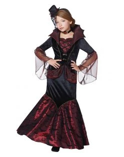 Spirit Halloween Kids Vampiress Costume - The Signature Collection