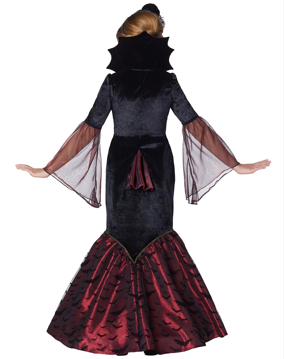 Spirit Halloween Kids Vampiress Costume - The Signature Collection 4 Spirit Halloween Kids Vampiress Costume - The Signature Collection - Image 2