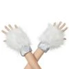 Spirit Halloween Kids Faux Fur Unicorn Cuffs -HALLOWEEN COSTUMES Sales 01410877 a