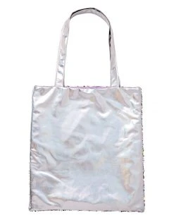 Spirit Halloween Unicorn Reversible Sequin Tote Bag -HALLOWEEN COSTUMES Sales 01410992 e
