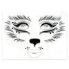Spirit Halloween Wolf Face Decal -HALLOWEEN COSTUMES Sales 01411503 a