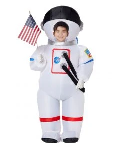 Spirit Halloween Kids NASA Inflatable Costume