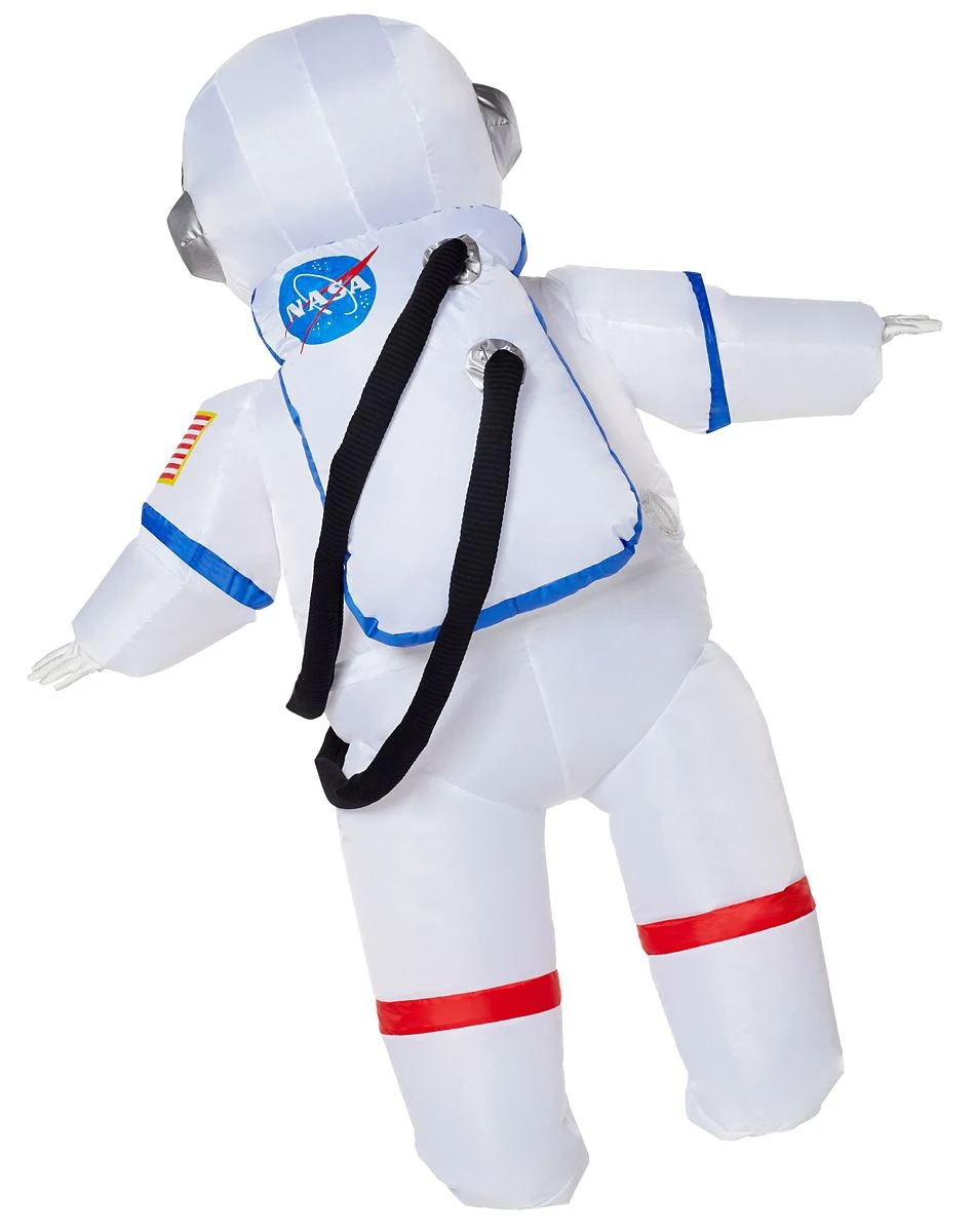 Spirit Halloween Kids NASA Inflatable Costume 4 Spirit Halloween Kids NASA Inflatable Costume - Image 2
