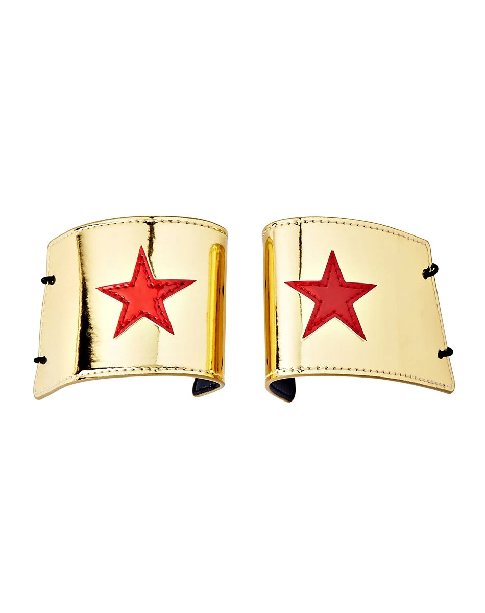 Spirit Halloween Adult Wonder Woman Tiara Gauntlet Set - DC Comics 4 Spirit Halloween Adult Wonder Woman Tiara Gauntlet Set - DC Comics - Image 2