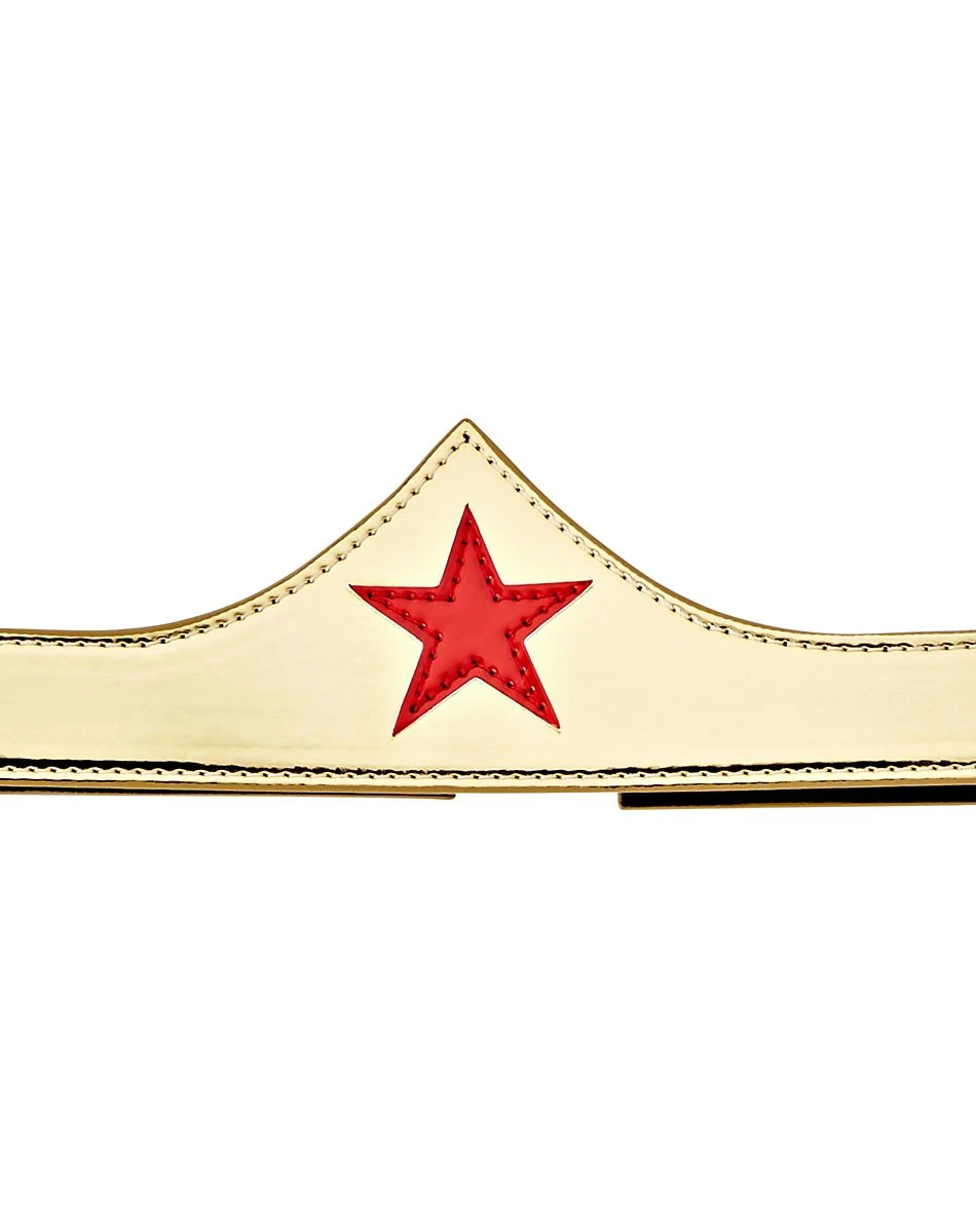 Spirit Halloween Adult Wonder Woman Tiara Gauntlet Set - DC Comics 5 Spirit Halloween Adult Wonder Woman Tiara Gauntlet Set - DC Comics - Image 3