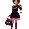 Spirit Halloween Kids Cat Dress Costume -HALLOWEEN COSTUMES Sales 01411941 a