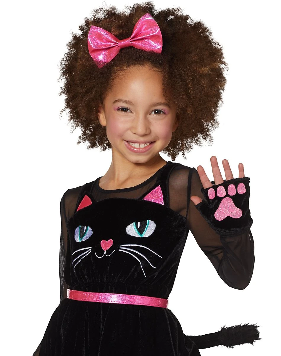 Spirit Halloween Kids Cat Dress Costume 5 Spirit Halloween Kids Cat Dress Costume - Image 3