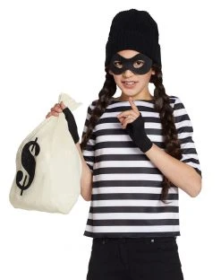 Spirit Halloween Kids Burglar Costume Kit