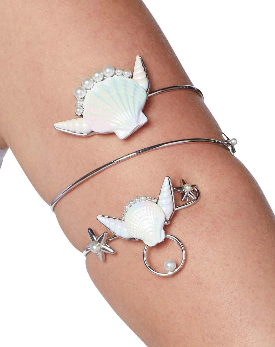 Spirit Halloween Mermaid Shell Armband 3 Spirit Halloween Mermaid Shell Armband
