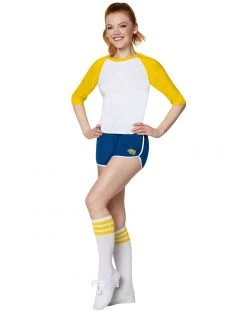 Spirit Halloween Adult Archie Cheerleader Practice Suit Costume - Archie Comics