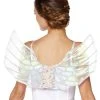 Spirit Halloween White Unicorn Wings -HALLOWEEN COSTUMES Sales 01412568 a