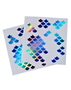 Spirit Halloween Mermaid Scale Body Decals