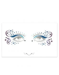 Spirit Halloween Dark Unicorn Face Decal