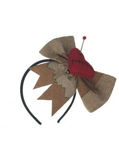 Spirit Halloween Pinned Heart Voodoo Headband
