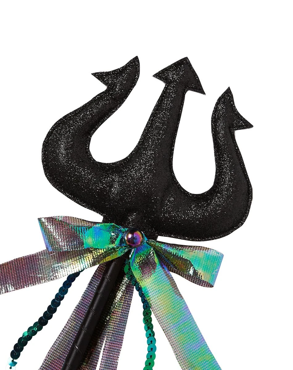 Spirit Halloween Dark Mermaid Trident 4 Spirit Halloween Dark Mermaid Trident - Image 2