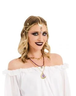 Spirit Halloween Fortune Teller Head Chain