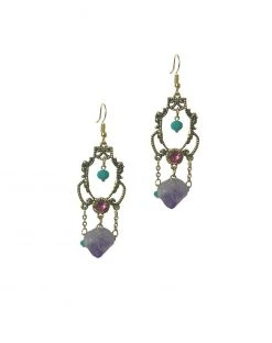 Spirit Halloween Fortune Teller Dangle Earrings