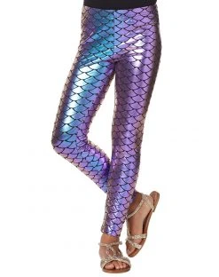 Spirit Halloween Mermaid Leggings