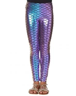 Spirit Halloween Mermaid Leggings -HALLOWEEN COSTUMES Sales 01412980 c