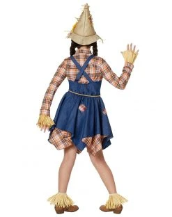 Spirit Halloween Kids Scarecrow Costume -HALLOWEEN COSTUMES Sales 01413038 b
