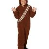 Spirit Halloween Kids Chewbacca One-Piece Costume - Star Wars -HALLOWEEN COSTUMES Sales 01413137 a