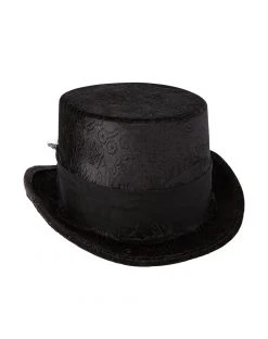 Spirit Halloween Vampire Lace Top Hat