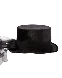 Spirit Halloween Vampire Lace Top Hat 9 Spirit Halloween Vampire Lace Top Hat -HALLOWEEN COSTUMES Sales 01413558 d