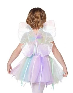 Spirit Halloween Kids Pastel Fairy Wings