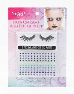 Spirit Halloween Dark Unicorn Gem and Eyelash Kit 6 Spirit Halloween Dark Unicorn Gem and Eyelash Kit -HALLOWEEN COSTUMES Sales 01413640 b