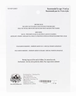 Spirit Halloween Dark Unicorn Gem and Eyelash Kit 7 Spirit Halloween Dark Unicorn Gem and Eyelash Kit -HALLOWEEN COSTUMES Sales 01413640 c