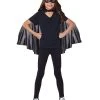 Spirit Halloween Kids Black Cape and Mask 2 Spirit Halloween Kids Black Cape and Mask -HALLOWEEN COSTUMES Sales 01414127 a