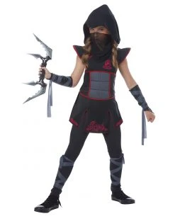 Spirit Halloween Kids Fearless Ninja Costume