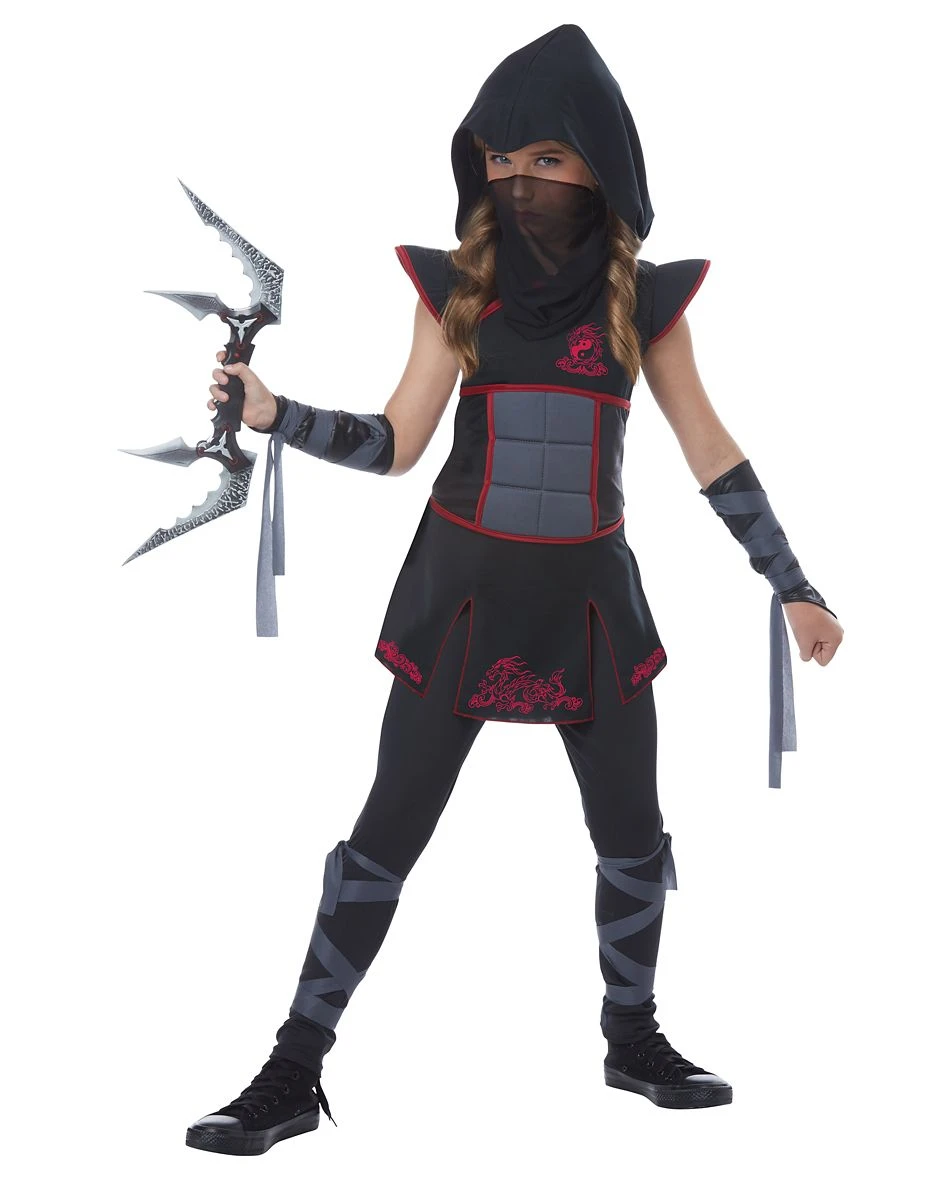 Spirit Halloween Kids Fearless Ninja Costume 3 Spirit Halloween Kids Fearless Ninja Costume