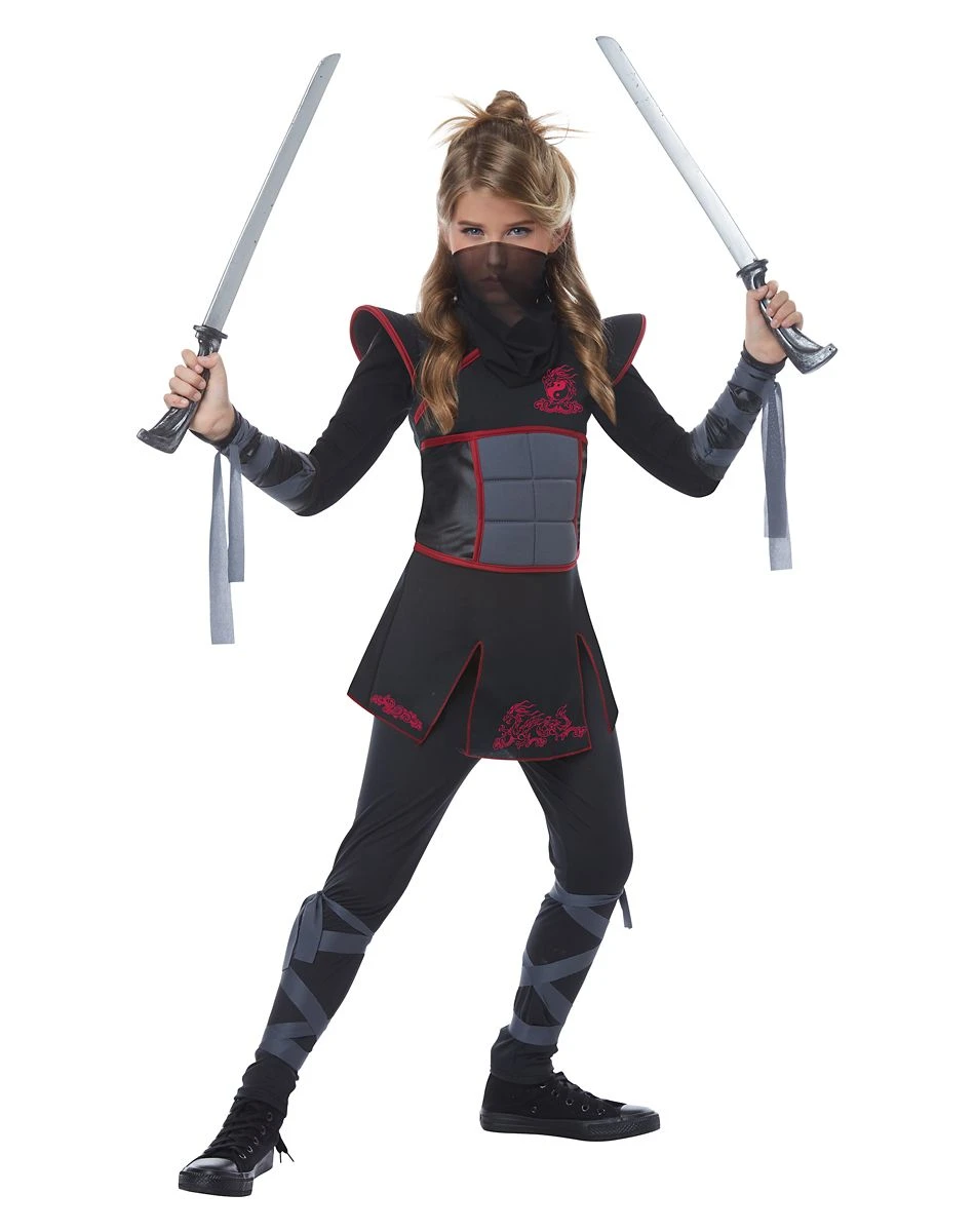 Spirit Halloween Kids Fearless Ninja Costume 5 Spirit Halloween Kids Fearless Ninja Costume - Image 3