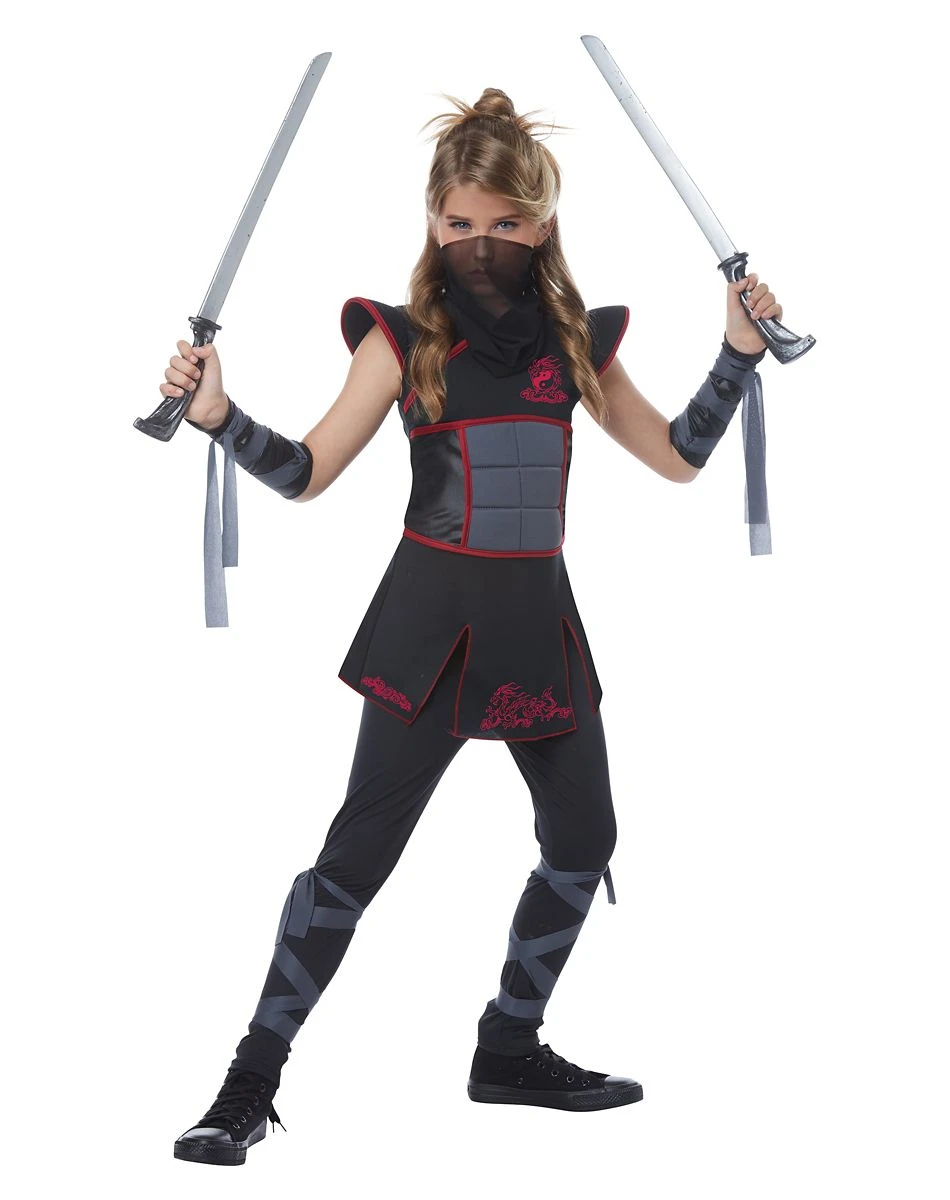 Spirit Halloween Kids Fearless Ninja Costume 6 Spirit Halloween Kids Fearless Ninja Costume - Image 4