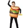 Spirit Halloween Kids Cheeseburger Costume -HALLOWEEN COSTUMES Sales 01414804 a